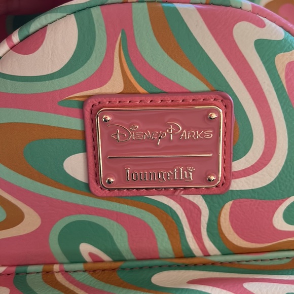 Loungefly Disney Swirl backpack - Picture 5 of 6